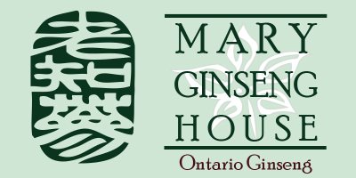 Mary Ginseng House Logo