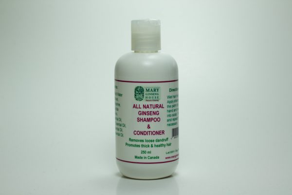 All Natural Ginseng Shampoo & Conditioner