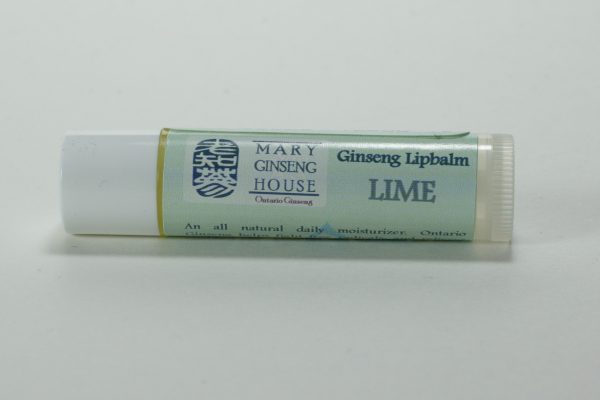 Ginseng Lipbalm Lime