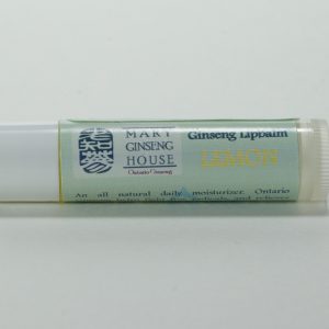 Ginseng Lipbalm Lemon