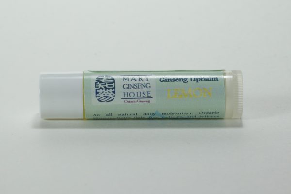 Ginseng Lipbalm Lemon