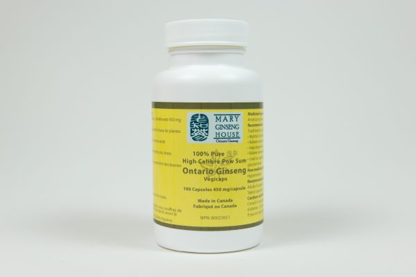 Ginseng Vegicaps