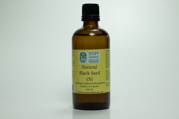 All Natural Hair Oil with Black Seed (100ml)