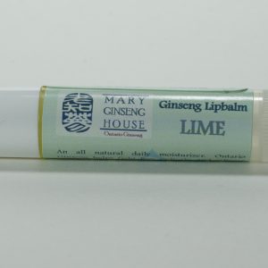 Ginseng Lipbalm Lime