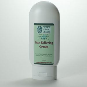 Ginseng Pain Relieving Cream (125 ml)