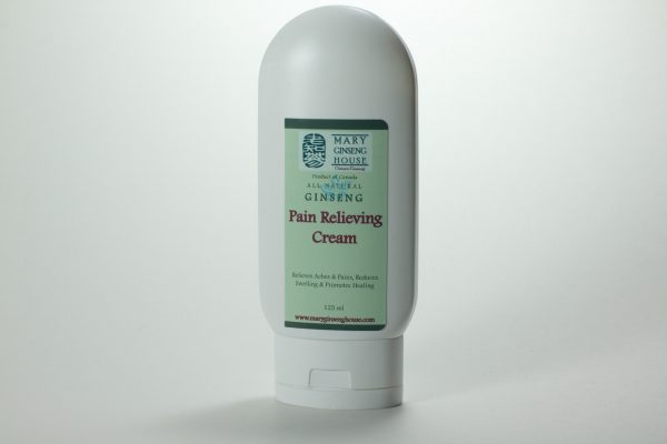 Ginseng Pain Relieving Cream (125 ml)