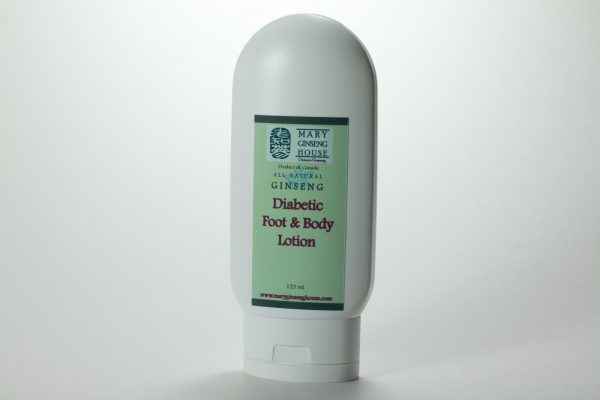 Ginseng Diabetic Foot & Body Lotion (125 ml)